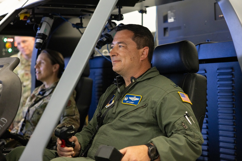 New York Air National Guard visits Sikorsky Aircraft Headquarters