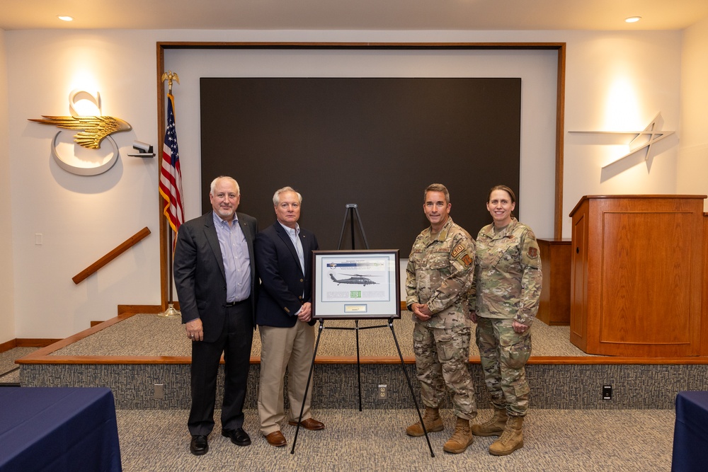 New York Air National Guard visits Sikorsky Aircraft Headquarters