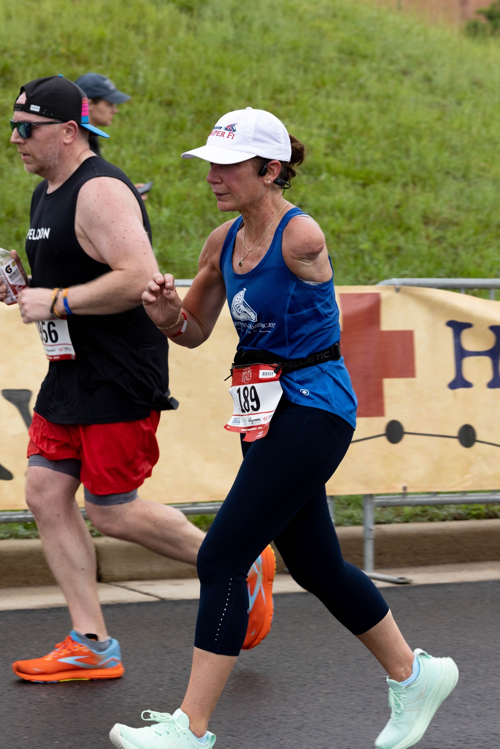 Runners conquer Hospital Hill during 17th Annual Marine Corps Historic Half