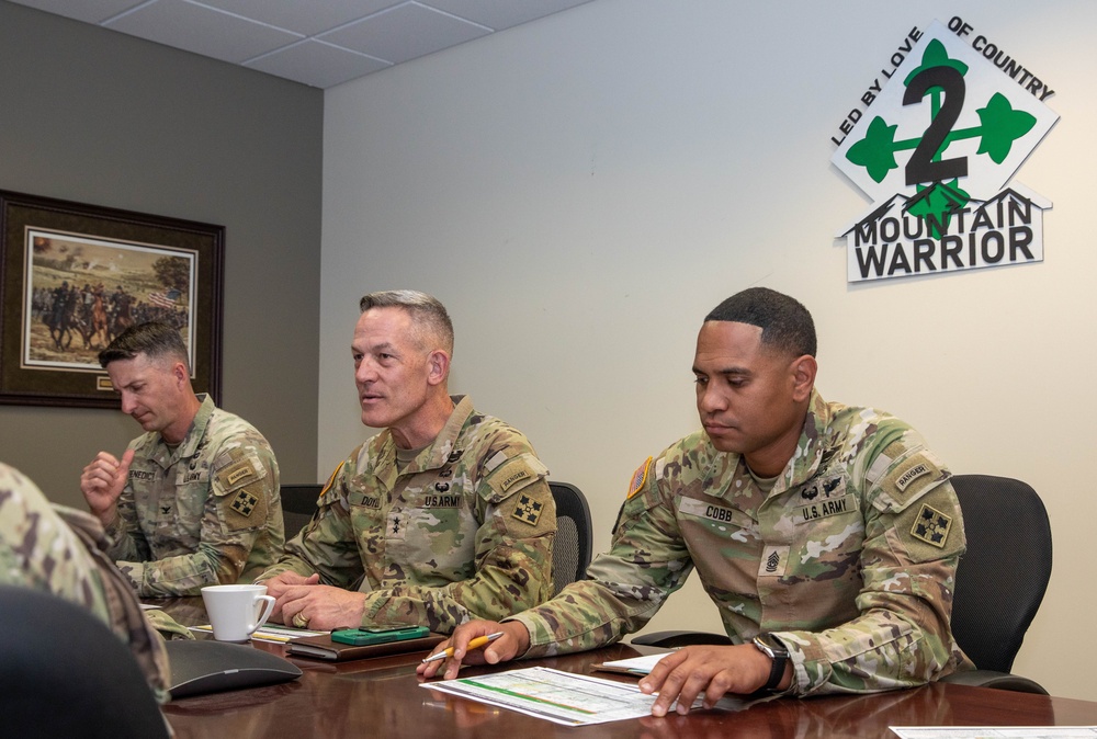 4ID senior leaders reintegrate with 2SBCT leaders