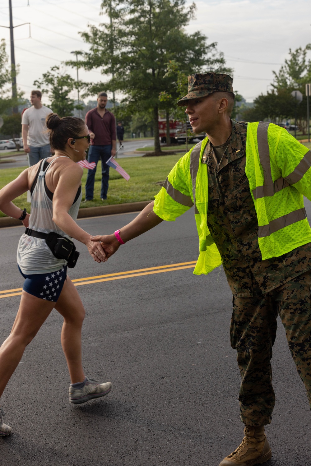 Runners conquer Hospital Hill during 17th Annual Marine Corps Historic Half