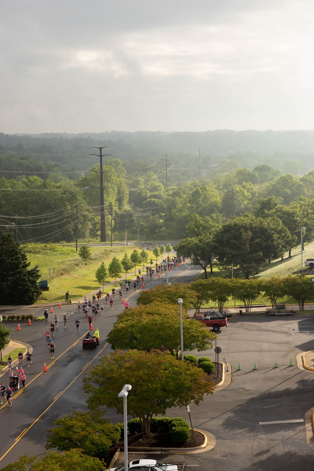 Runners conquer Hospital Hill during 17th Annual Marine Corps Historic Half