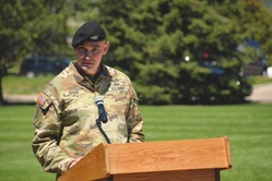 918th welcomes new commander