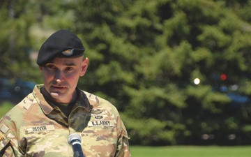 918th welcomes new commander
