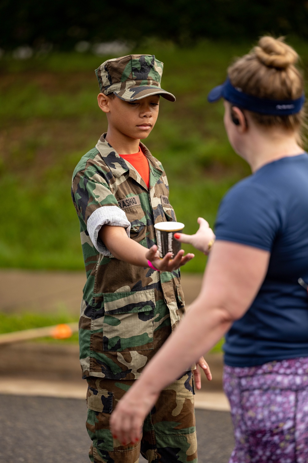 Runners conquer Hospital Hill during 17th Annual Marine Corps Historic Half