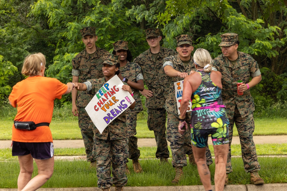 Runners conquer Hospital Hill during 17th Annual Marine Corps Historic Half