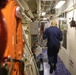 USS Ralph Johnson conducts training drill