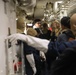 USS Ralph Johnson conducts training drill
