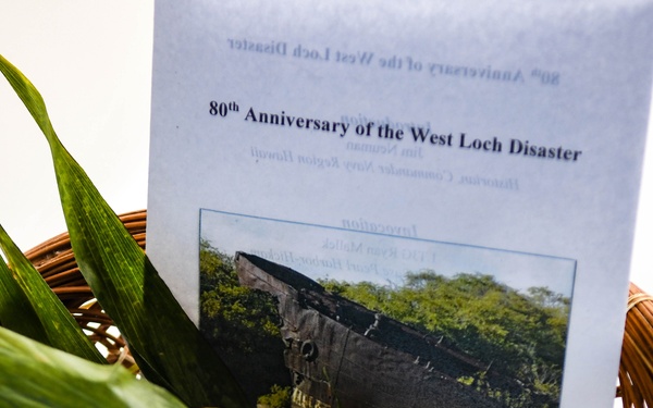 West Loch 80th Anniversary Ceremony