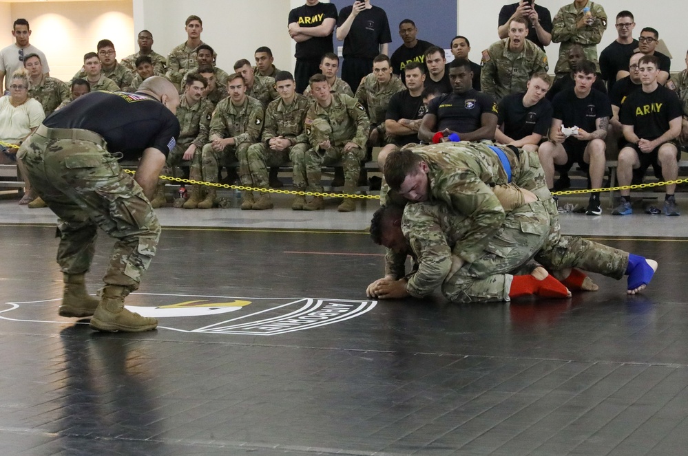 Week of the Eagles Combatives Day 2
