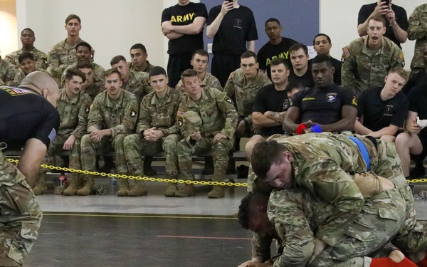 Week of the Eagles Combatives Day 2