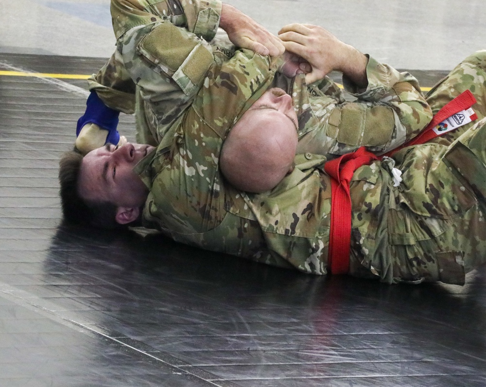 Week of the Eagles Combatives Day 2