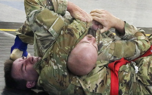 Week of the Eagles Combatives Day 2