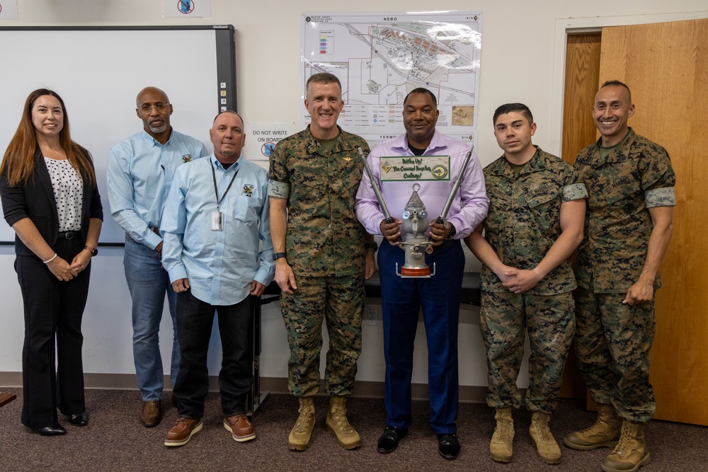 Brigadier General Jason G. Woodworth &amp; Recycling Challenge