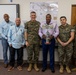 Brigadier General Jason G. Woodworth &amp; Recycling Challenge