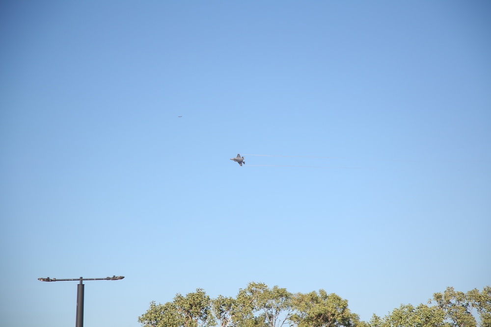 U.S. Marine Corps and Australian F-35 Pilots Fly Side-by-Side