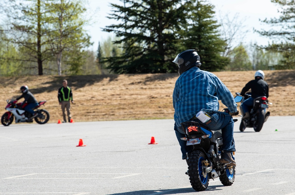 Eielson holds MSF Coaches Class