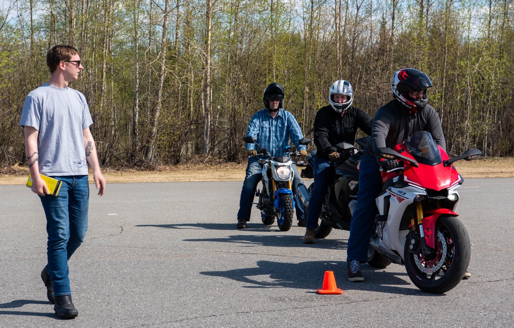 Eielson holds MSF Coaches Class