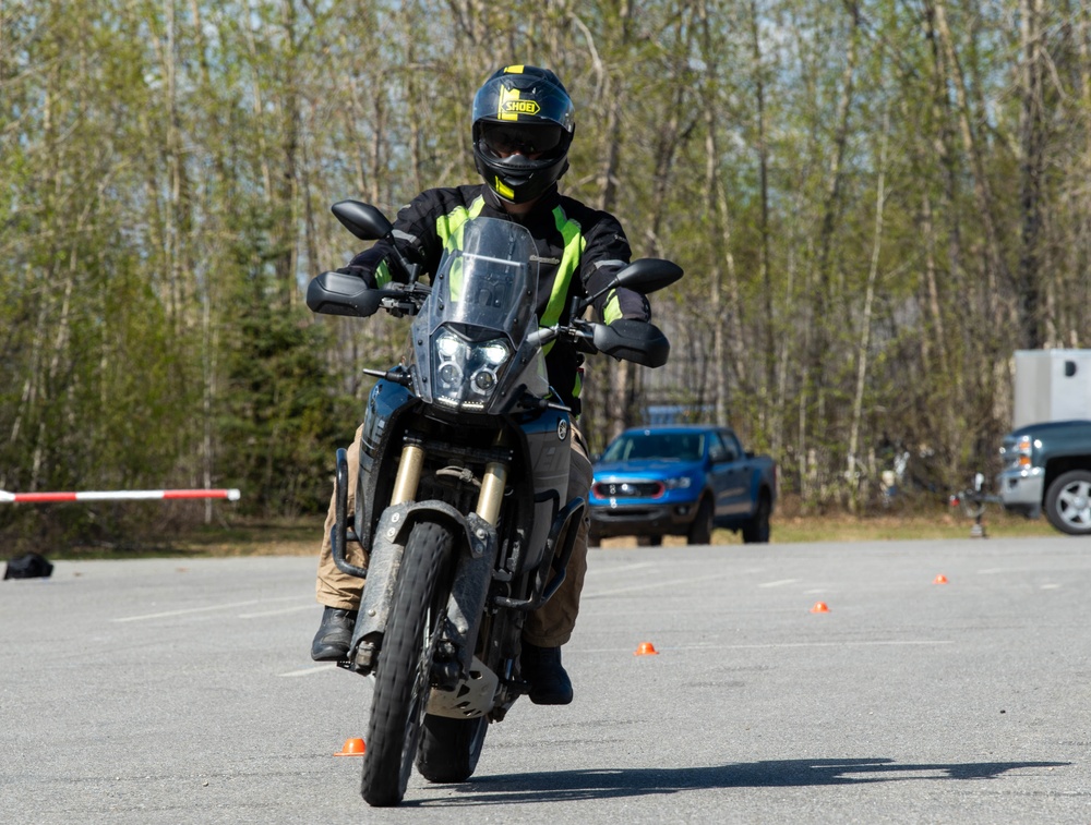 Eielson holds MSF Coaches Class