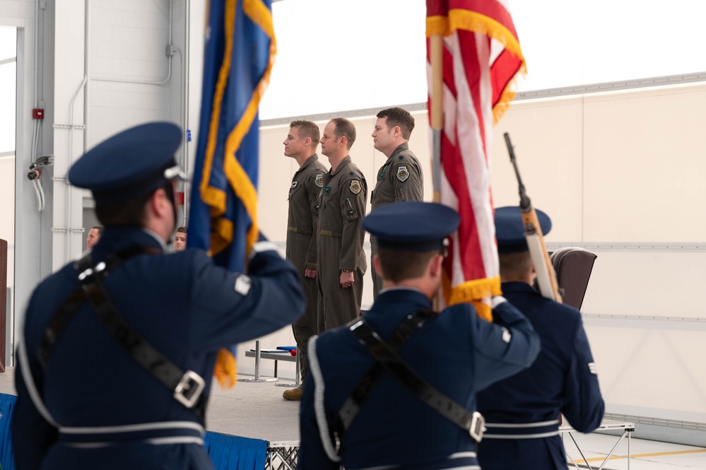 355th Fighter Squadron and 356th Fighter Squadron hold change of commands