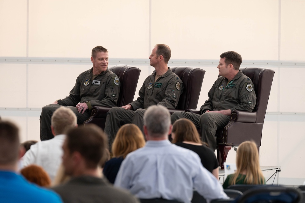 355th Fighter Squadron and 356th Fighter Squadron hold change of commands