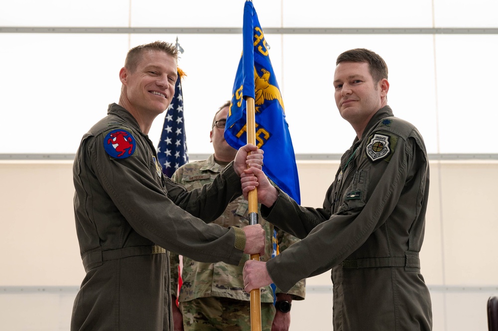 355th Fighter Squadron and 356th Fighter Squadron hold change of commands