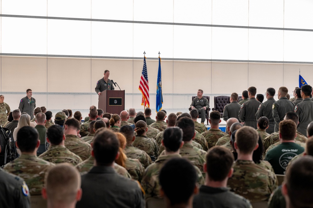 355th Fighter Squadron and 356th Fighter Squadron hold change of commands