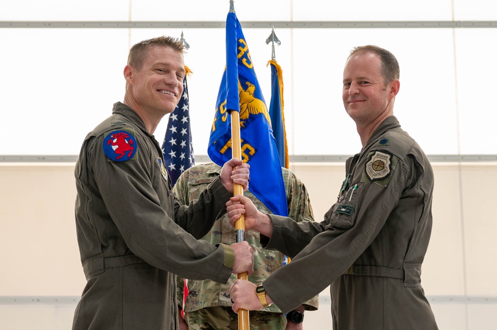 355th Fighter Squadron and 356th Fighter Squadron hold change of commands