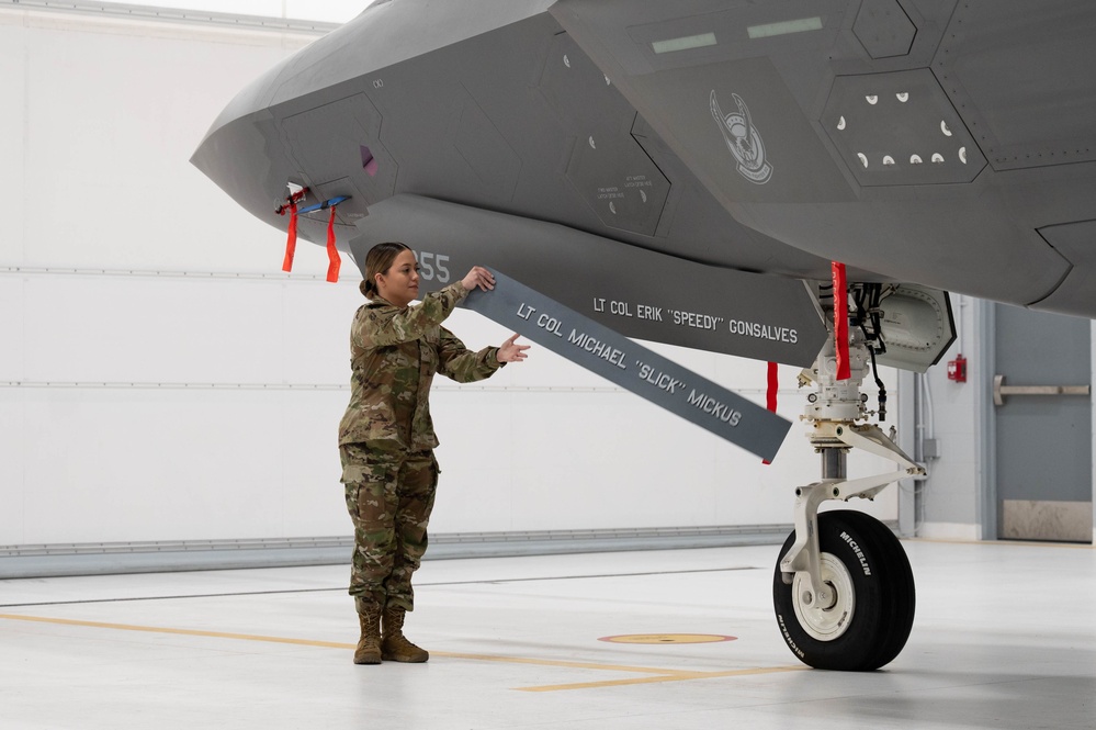 355th Fighter Squadron and 356th Fighter Squadron hold change of commands