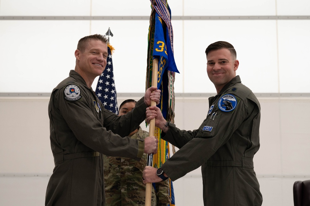 355th Fighter Squadron and 356th Fighter Squadron hold change of commands