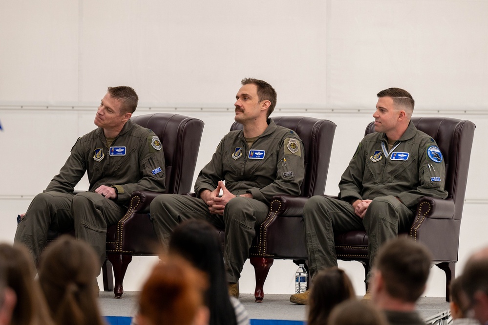 355th Fighter Squadron and 356th Fighter Squadron hold change of commands