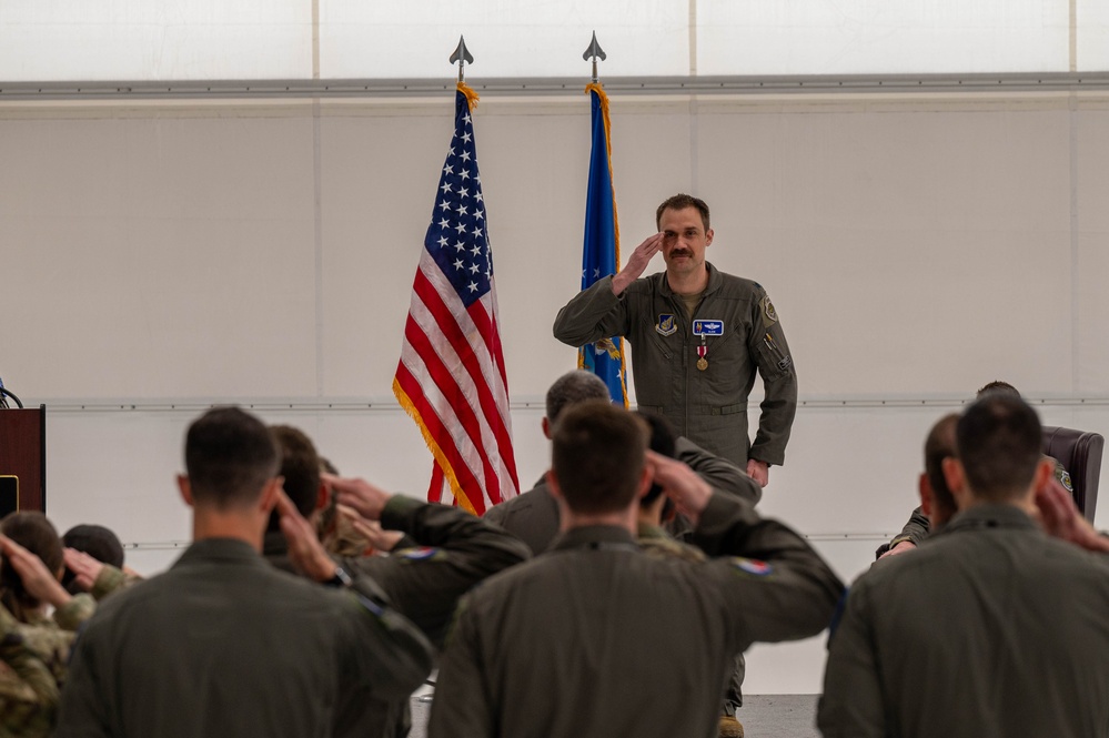 355th Fighter Squadron and 356th Fighter Squadron hold change of commands