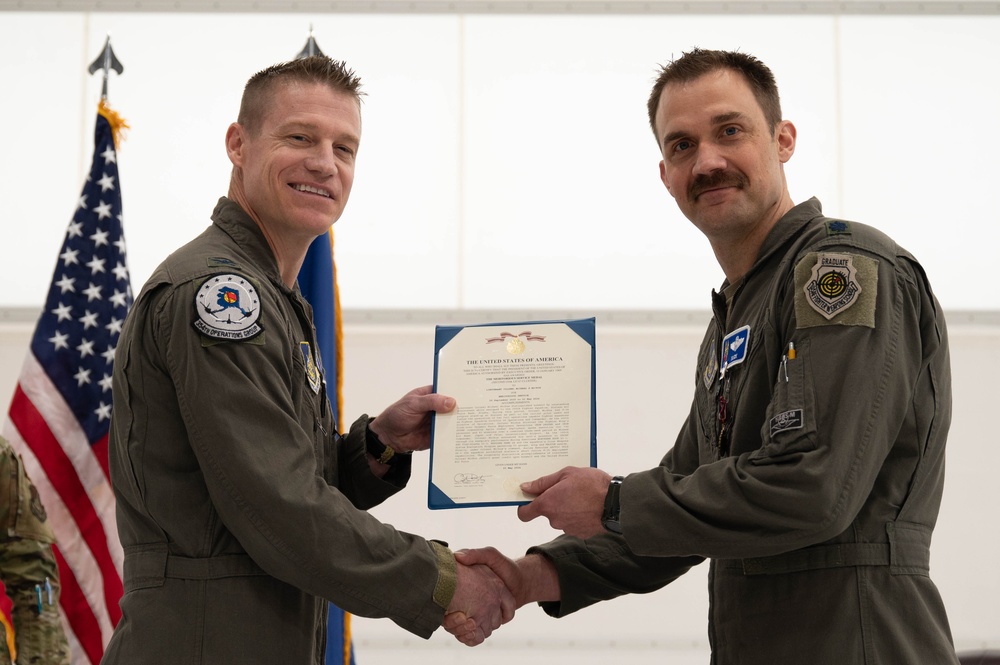 355th Fighter Squadron and 356th Fighter Squadron hold change of commands