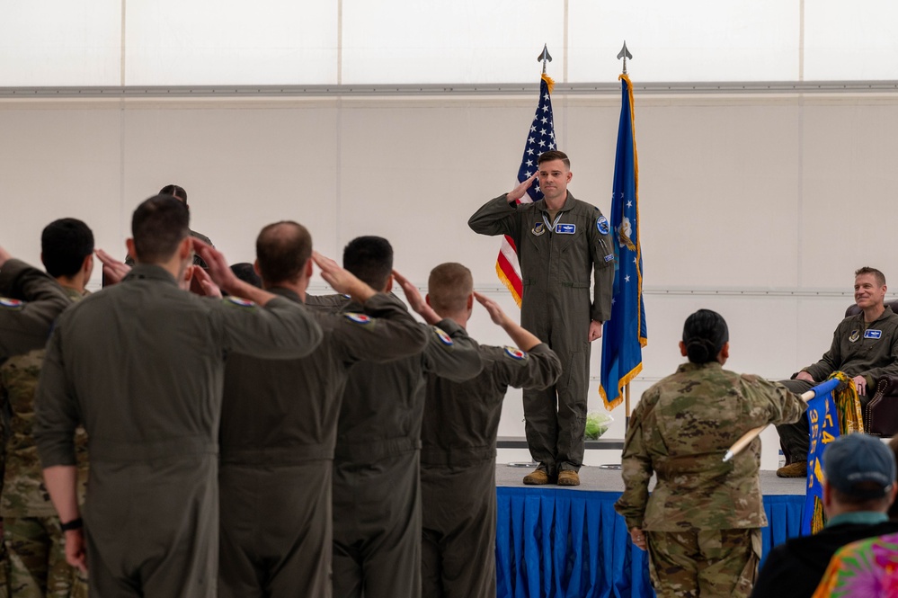 355th Fighter Squadron and 356th Fighter Squadron hold change of commands