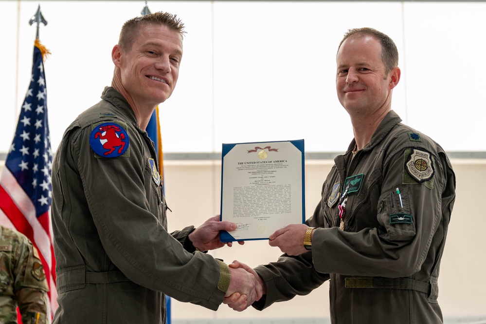 355th Fighter Squadron and 356th Fighter Squadron hold change of commands