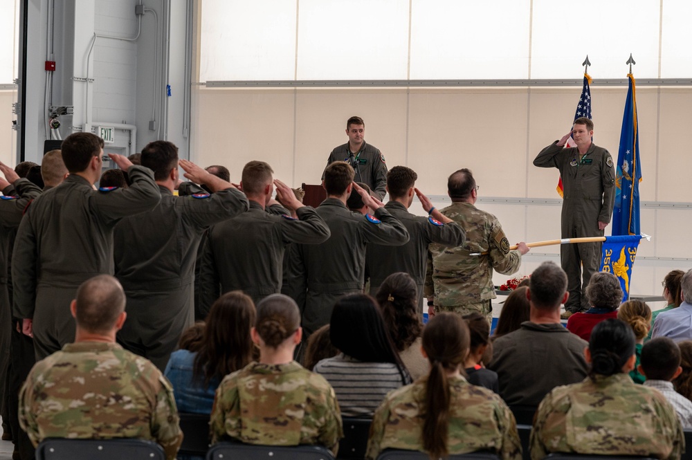 355th Fighter Squadron and 356th Fighter Squadron hold change of commands