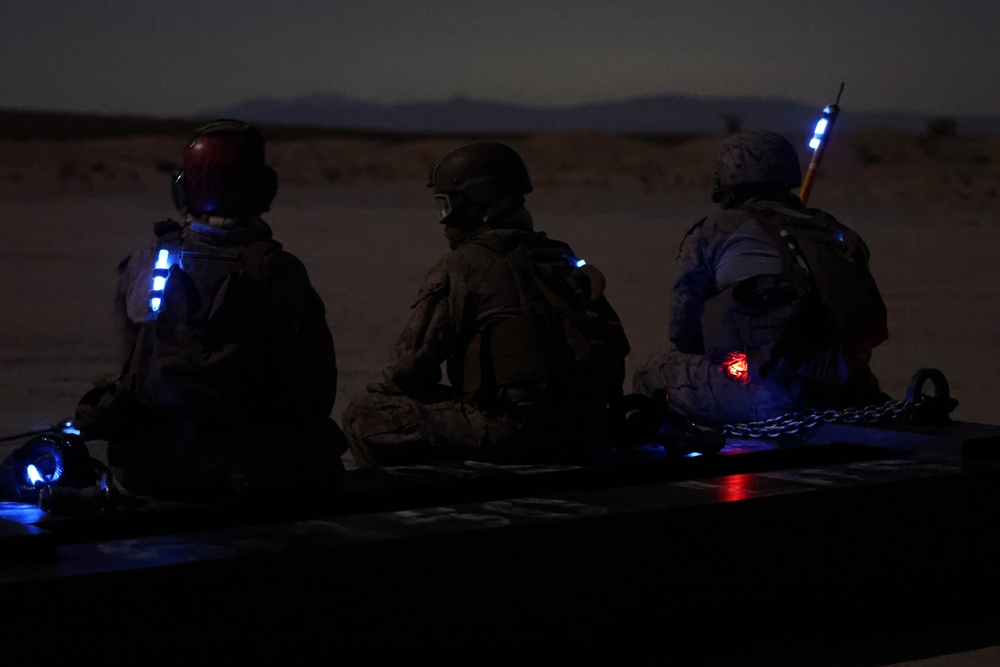 Marines with 1st Distribution Support Battalion Conduct HST Operations