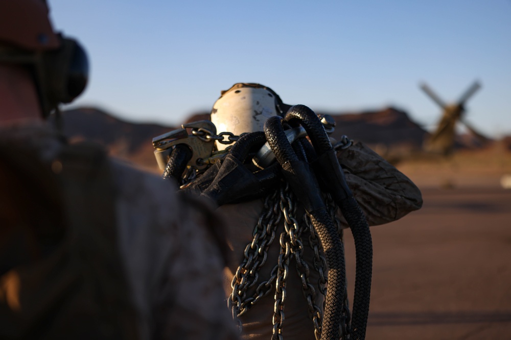 Marines with 1st Distribution Support Battalion Conduct HST Operations