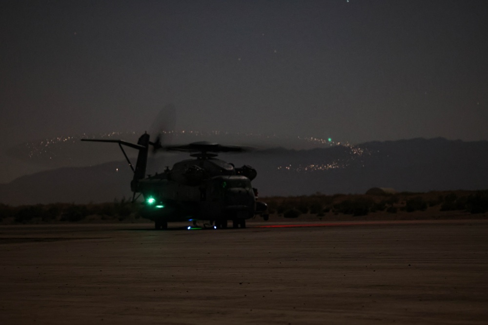 Marines with 1st Distribution Support Battalion Conduct HST Operations