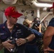 USS Russell (DDG 59) runs a general quarters drill