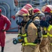 USS Russell (DDG 59) runs a general quarters drill