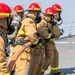 USS Russell (DDG 59) runs a general quarters drill