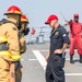 USS Russell (DDG 59) runs a general quarters drill