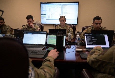 Disguised military assess Texas county, saves $500,000
