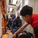 USS Russell (DDG 59) conducts medical training drills