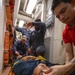 USS Russell (DDG 59) conducts medical training drills
