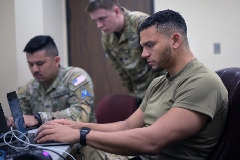 Disguised military assess Texas county, saves $500,000