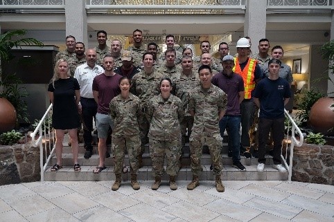 Disguised military assess Texas county, saves $500,000