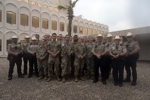 Disguised military assess Texas county, saves $500,000