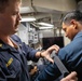 USS Russell (DDG 59) conducts medical training drills